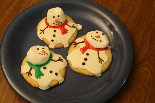 melted snowmake cookies